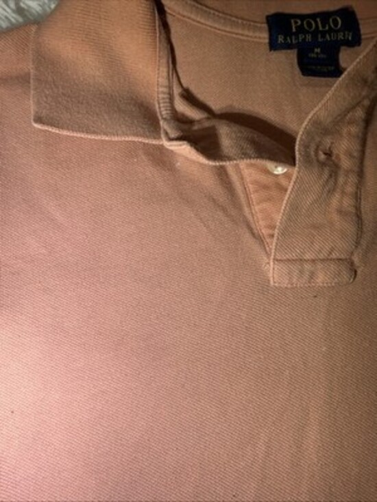 Polo Ralph Lauren 1/4 Zip Sweatshirt, 2Polo Big Pony,&button Up Youth Size 10/12 - Picture 10 of 16